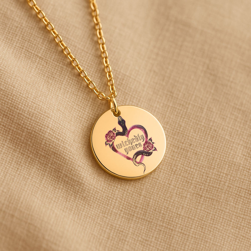 Wickedly Yours Necklace