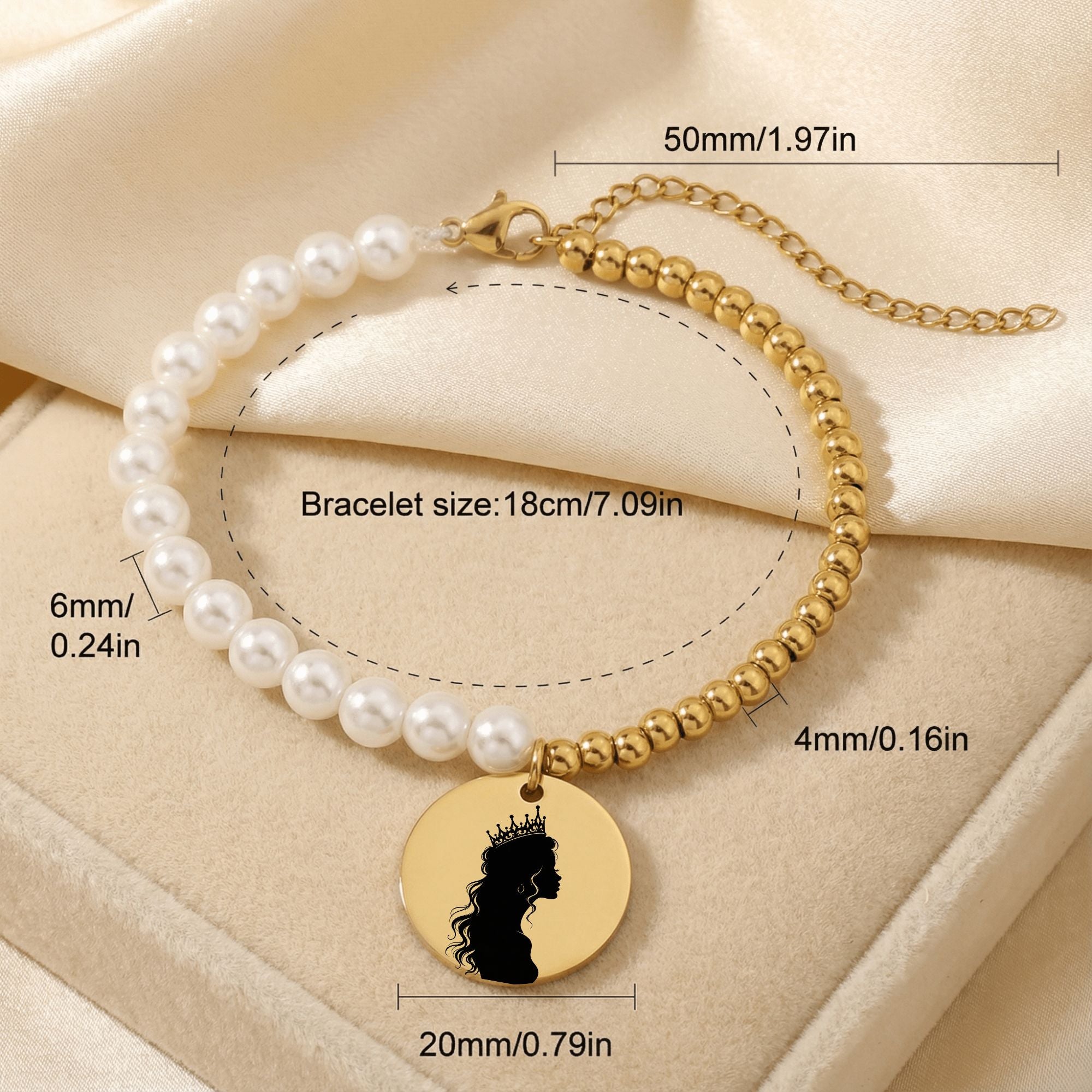 Royal Within Braclet