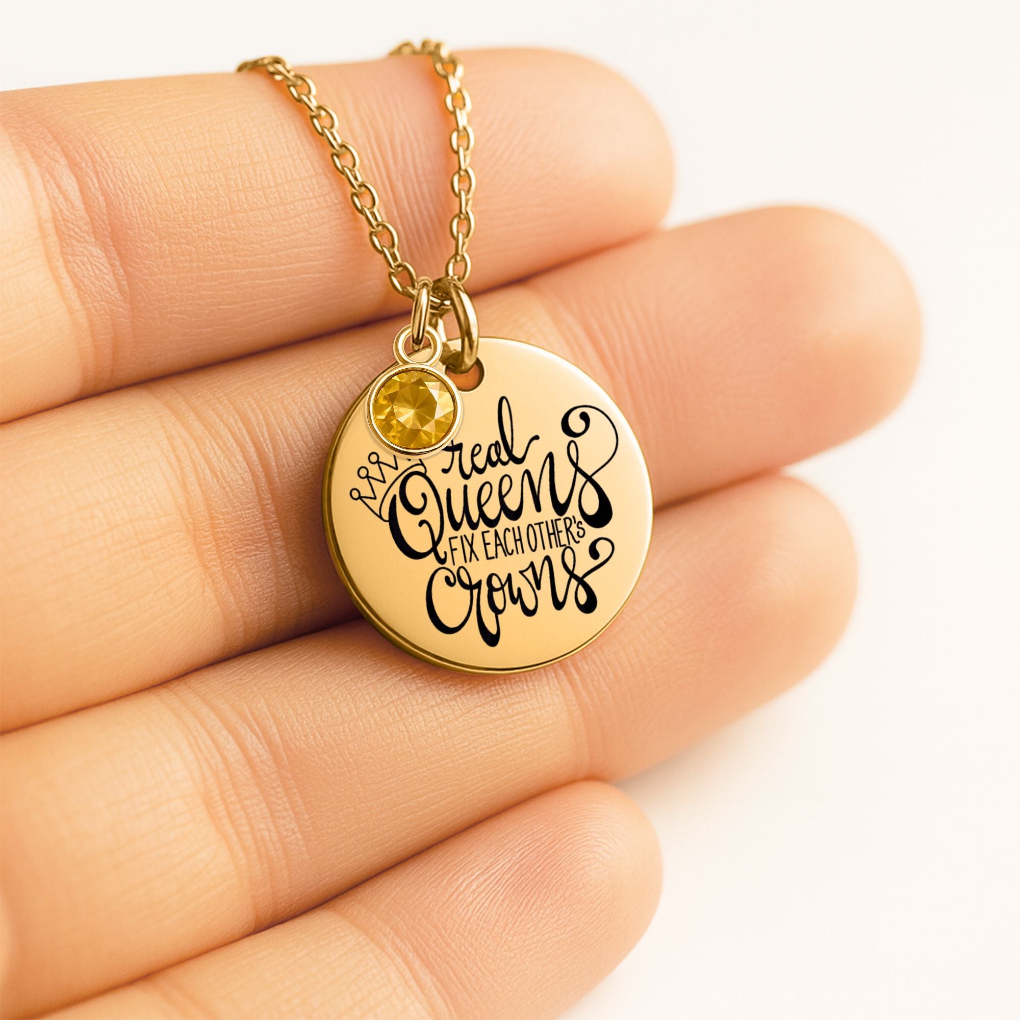 Lifted Necklace