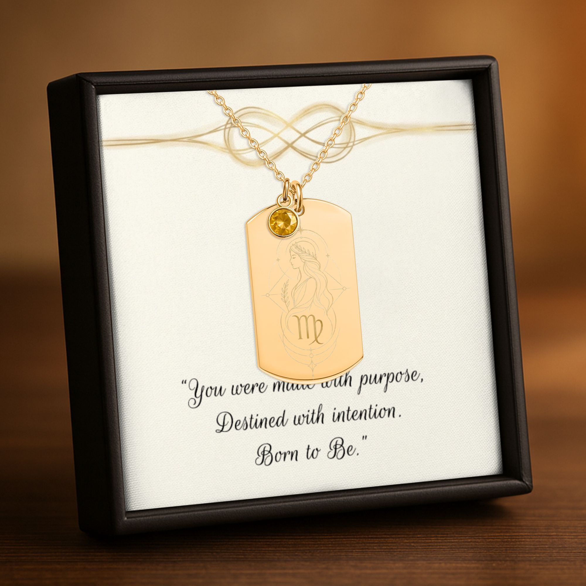 Virgo - Perfectly Me Necklace
