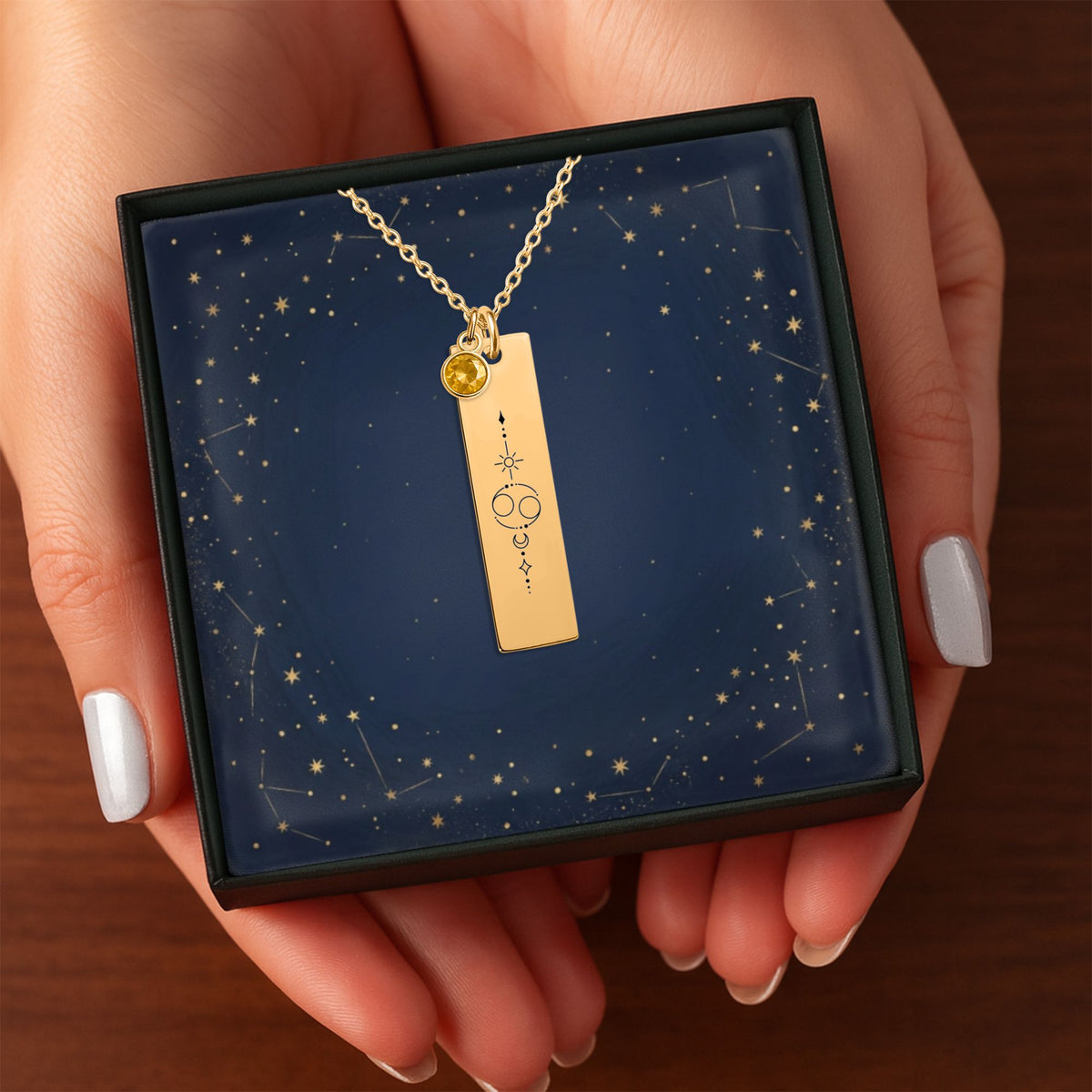 Where the Moon Feels Home Necklace