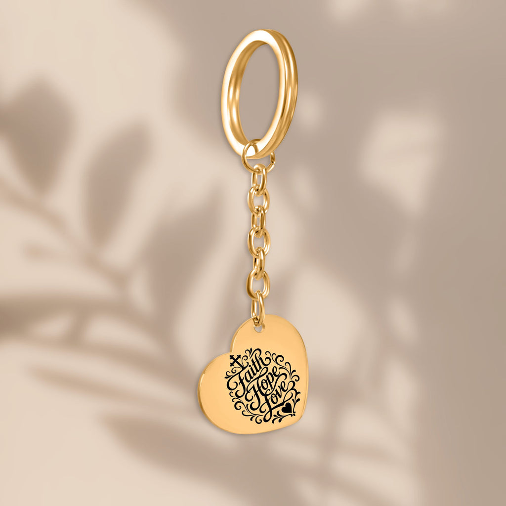 What Remains keychain