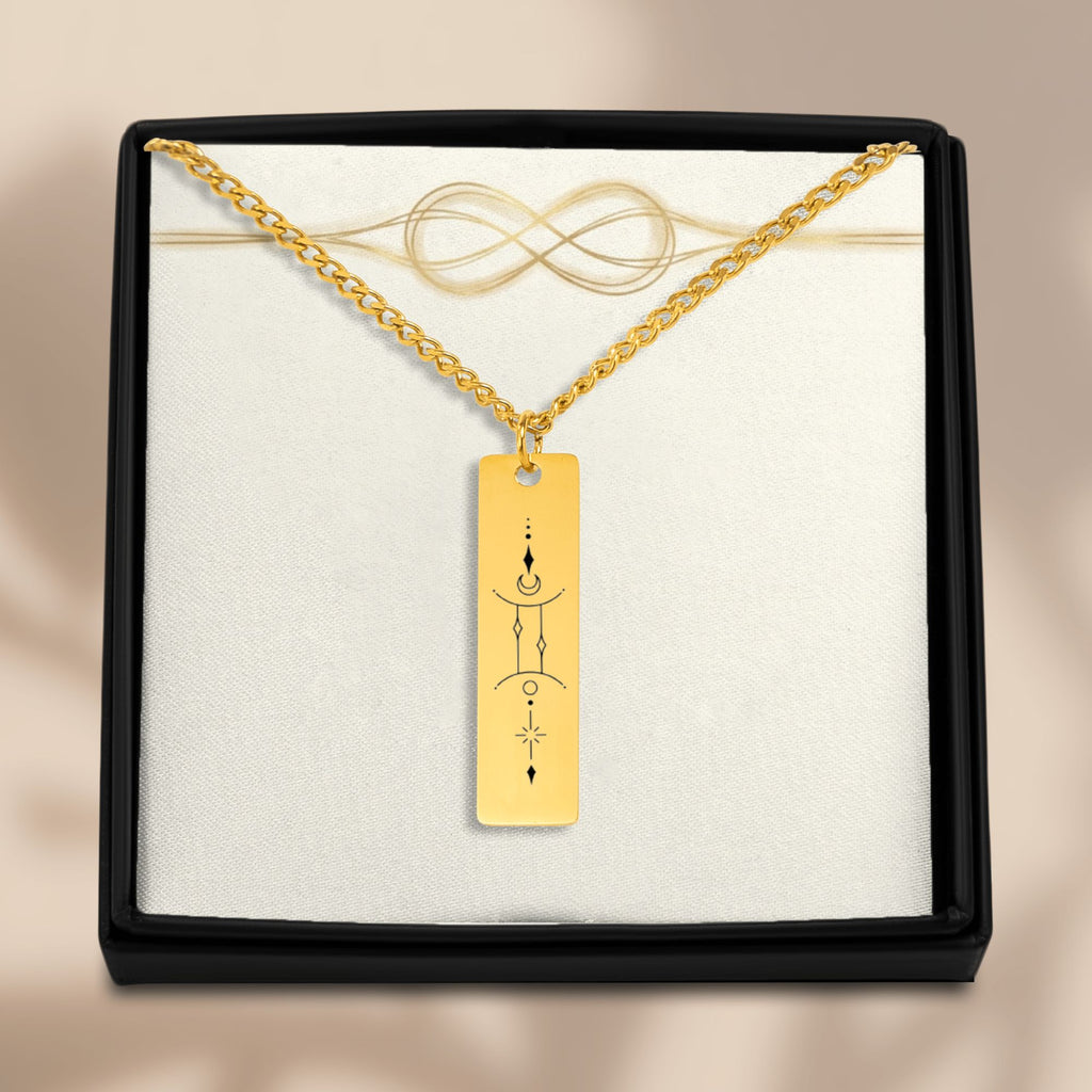 Between Two Stars Necklace