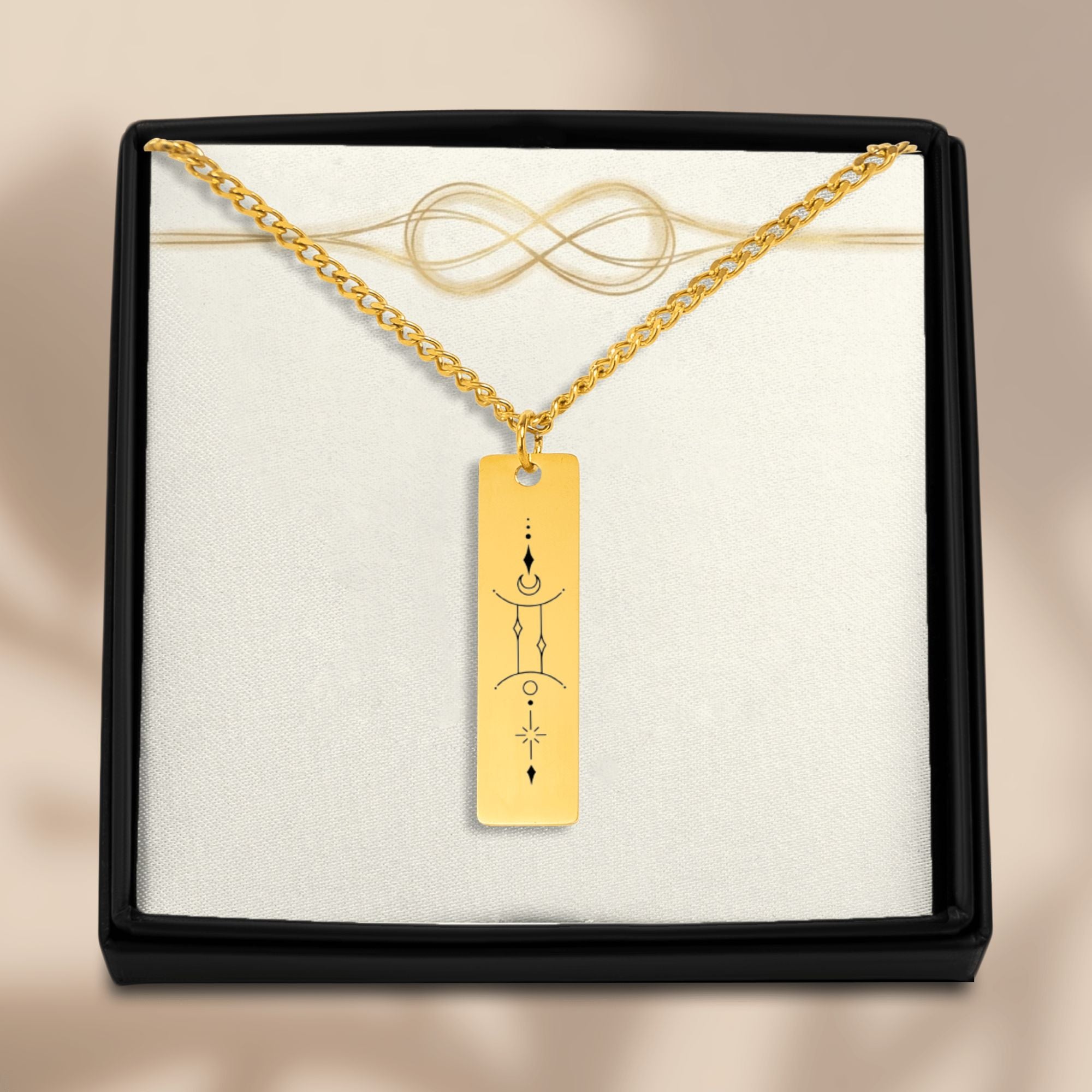 Between Two Stars Necklace
