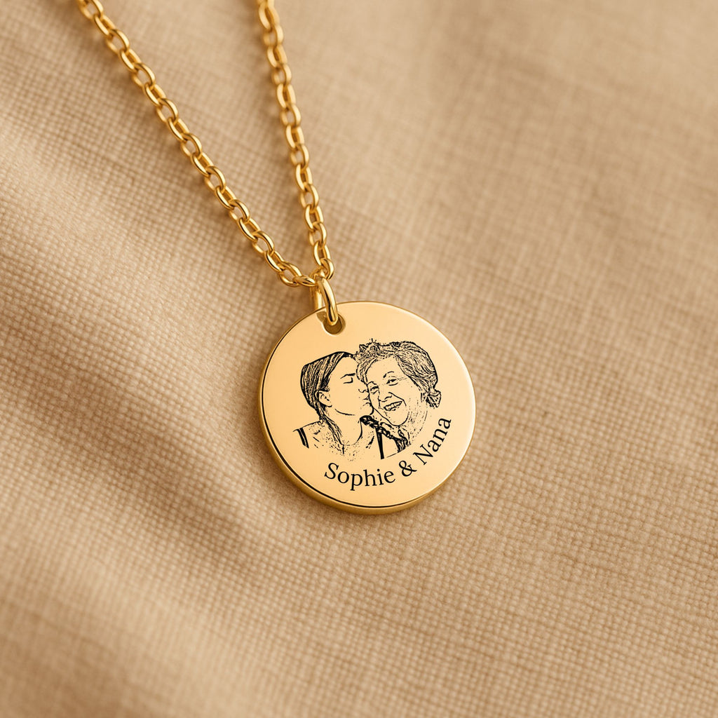 Always in My View Necklace