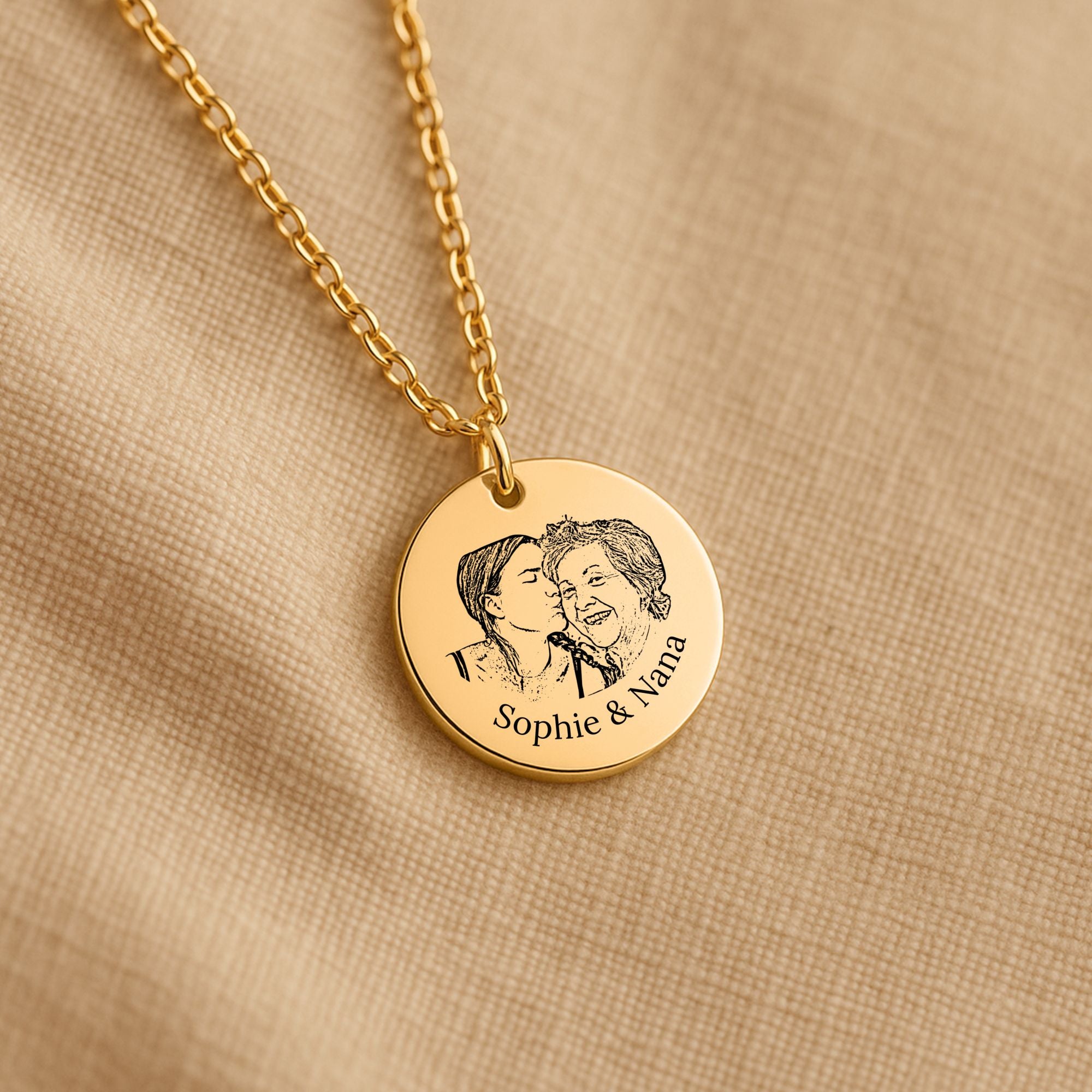 Always in My View Necklace