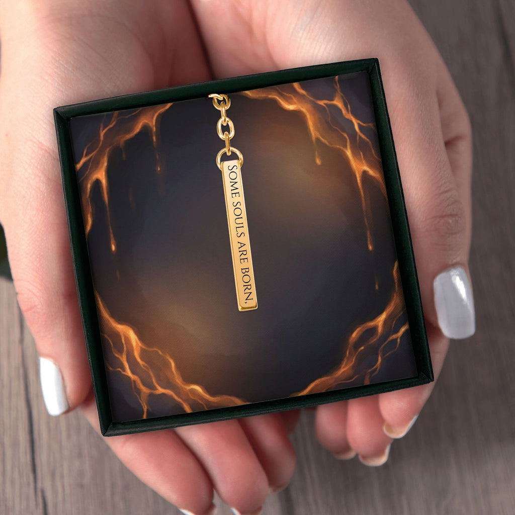 Dark by Design 3D Bar Keychain
