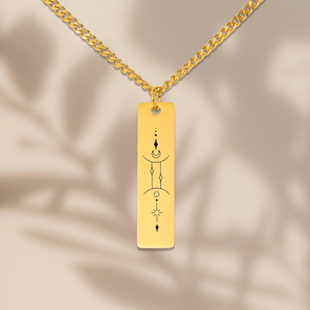 Between Two Stars Necklace