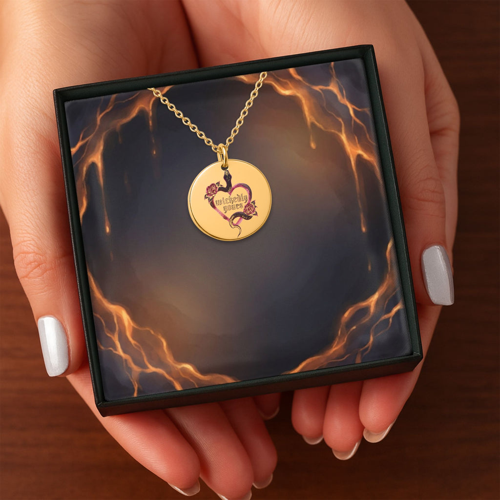 Wickedly Yours Necklace