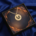 Wicked Grin Cuban Necklace