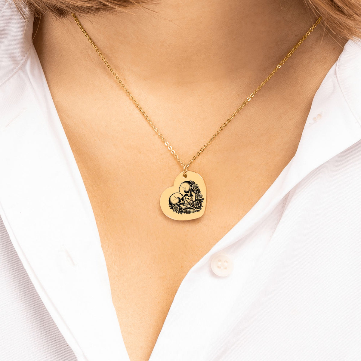 Til Death Keeps Us Necklace