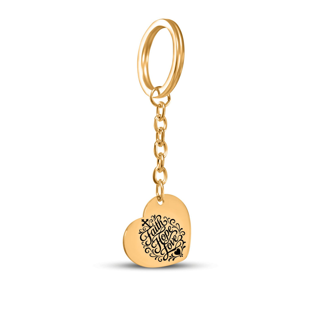 What Remains keychain
