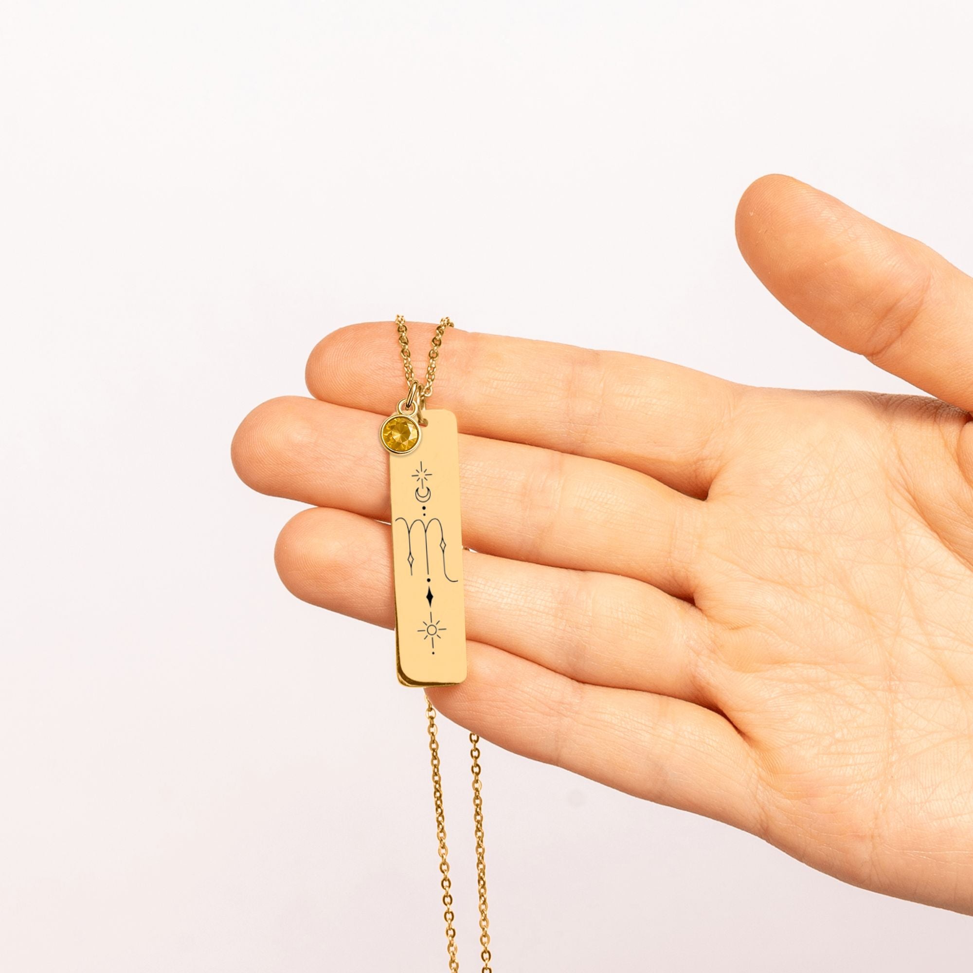 Beneath the Eclipse Necklace