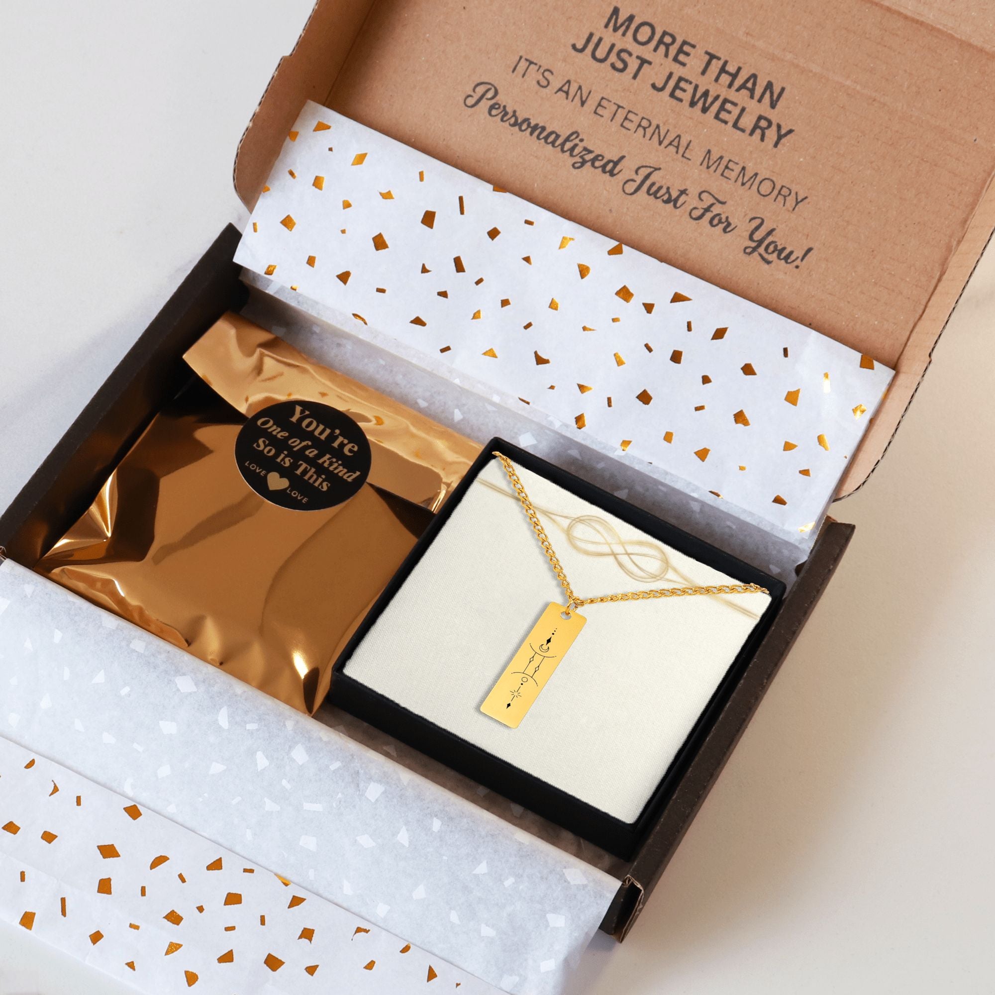 Between Two Stars Necklace