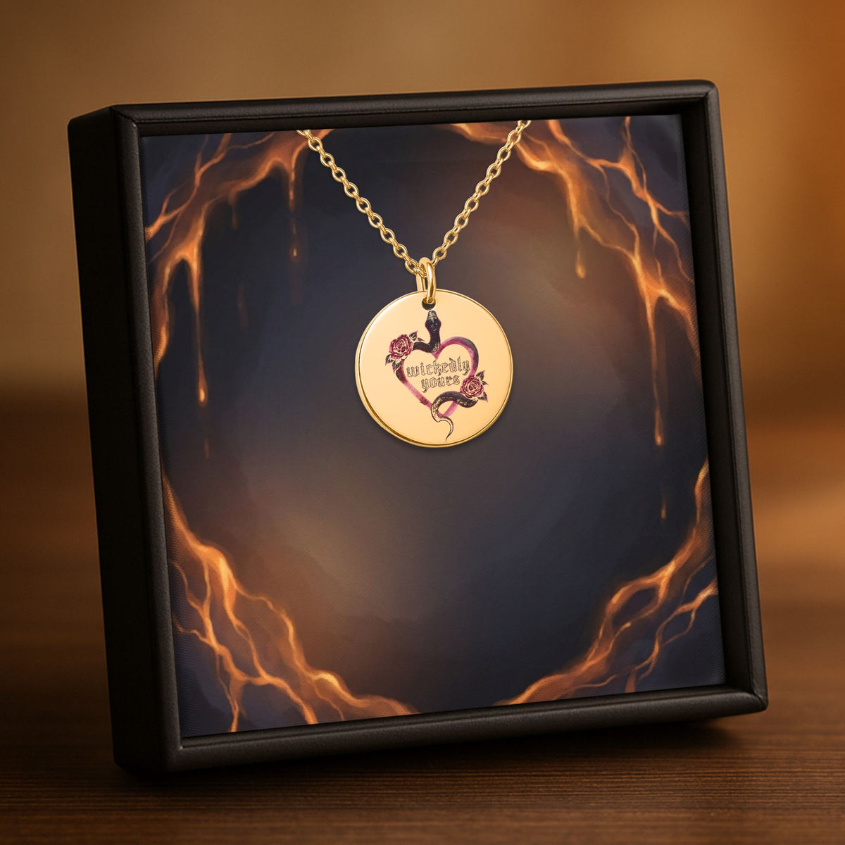 Wickedly Yours Necklace