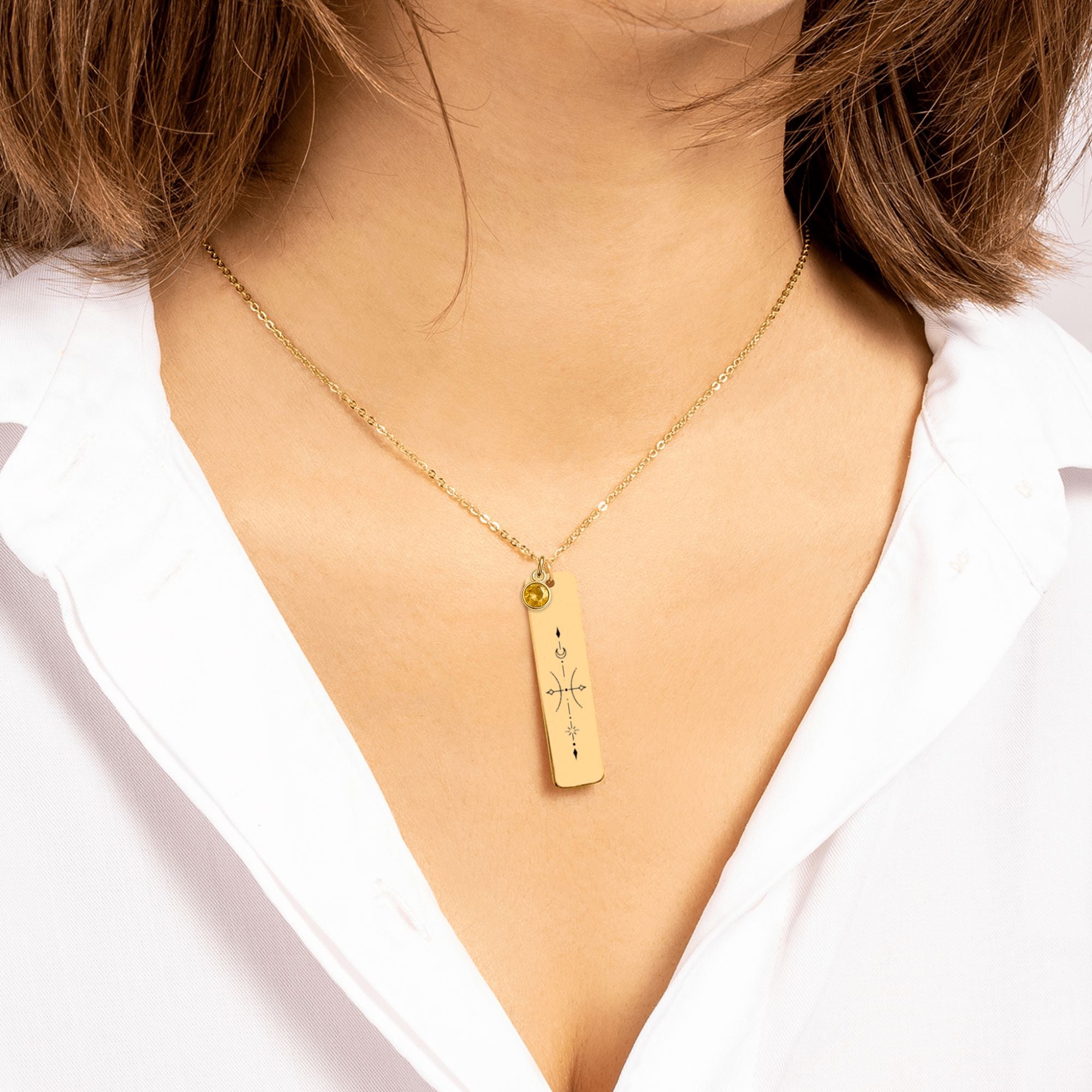 Dreaming in the Cosmos Necklace