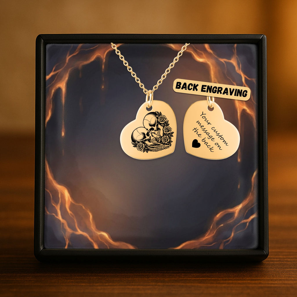 Til Death Keeps Us Necklace