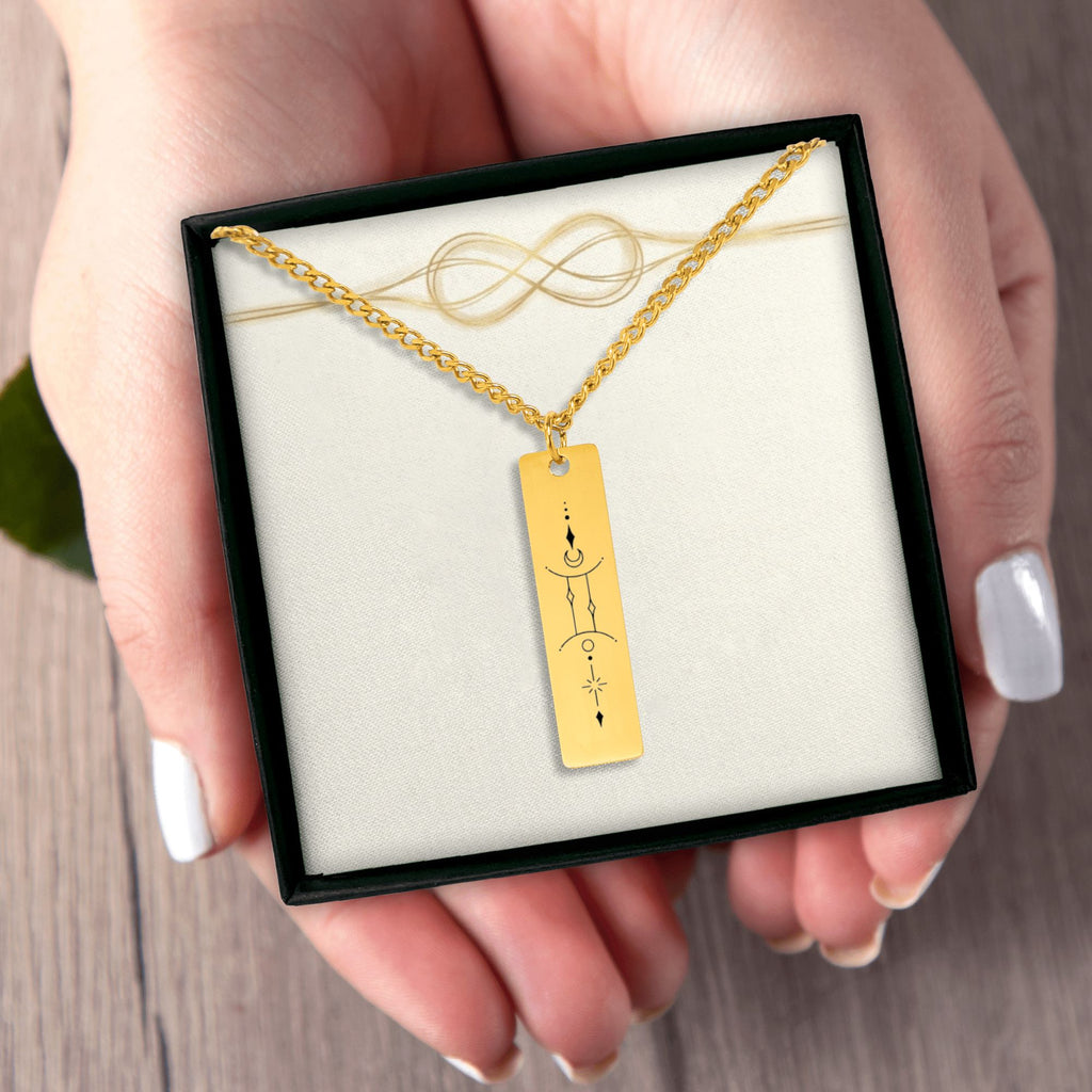 Between Two Stars Necklace