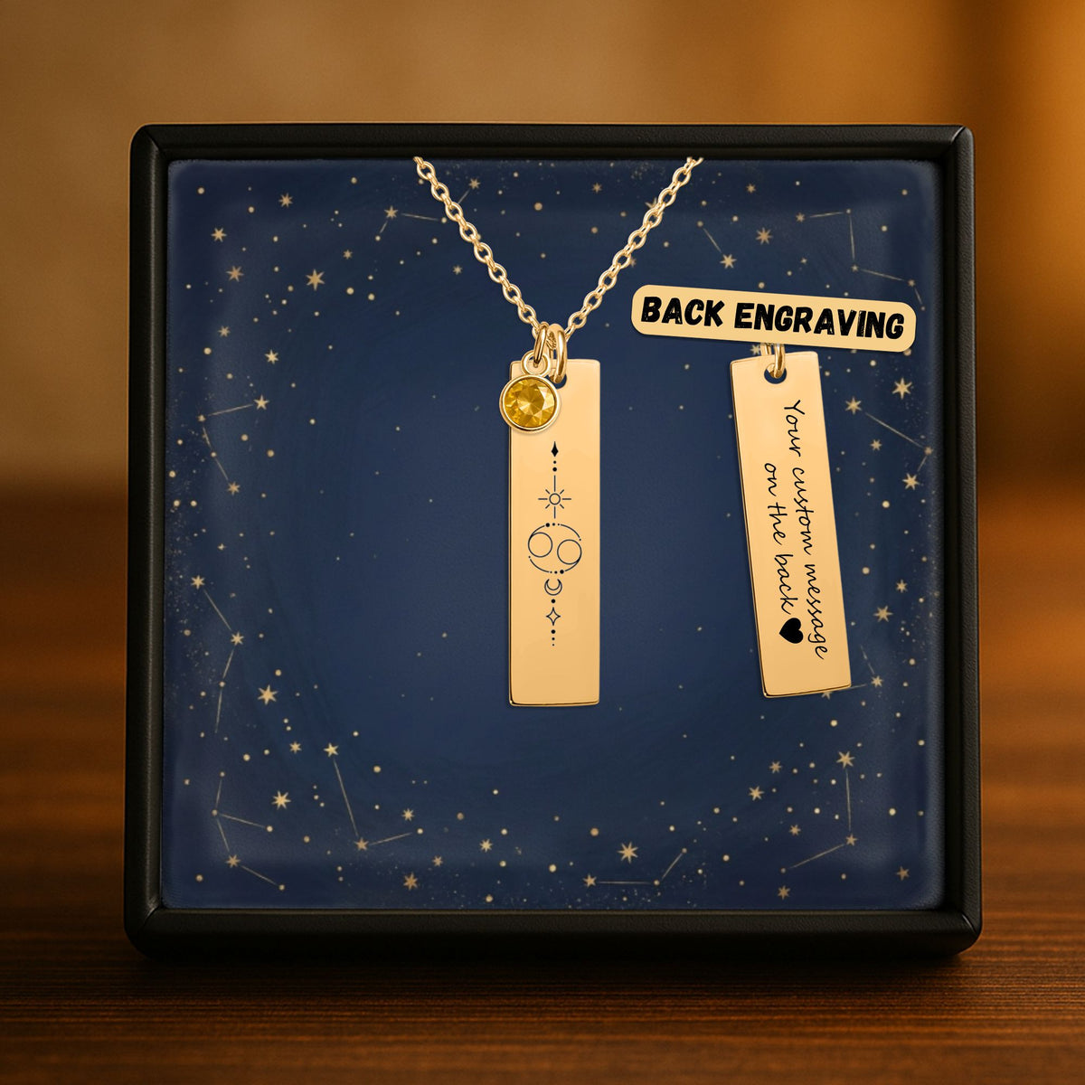 Where the Moon Feels Home Necklace