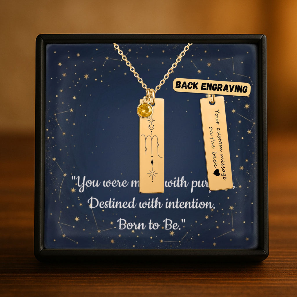 Beneath the Eclipse Necklace