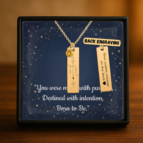 Beneath the Eclipse Necklace
