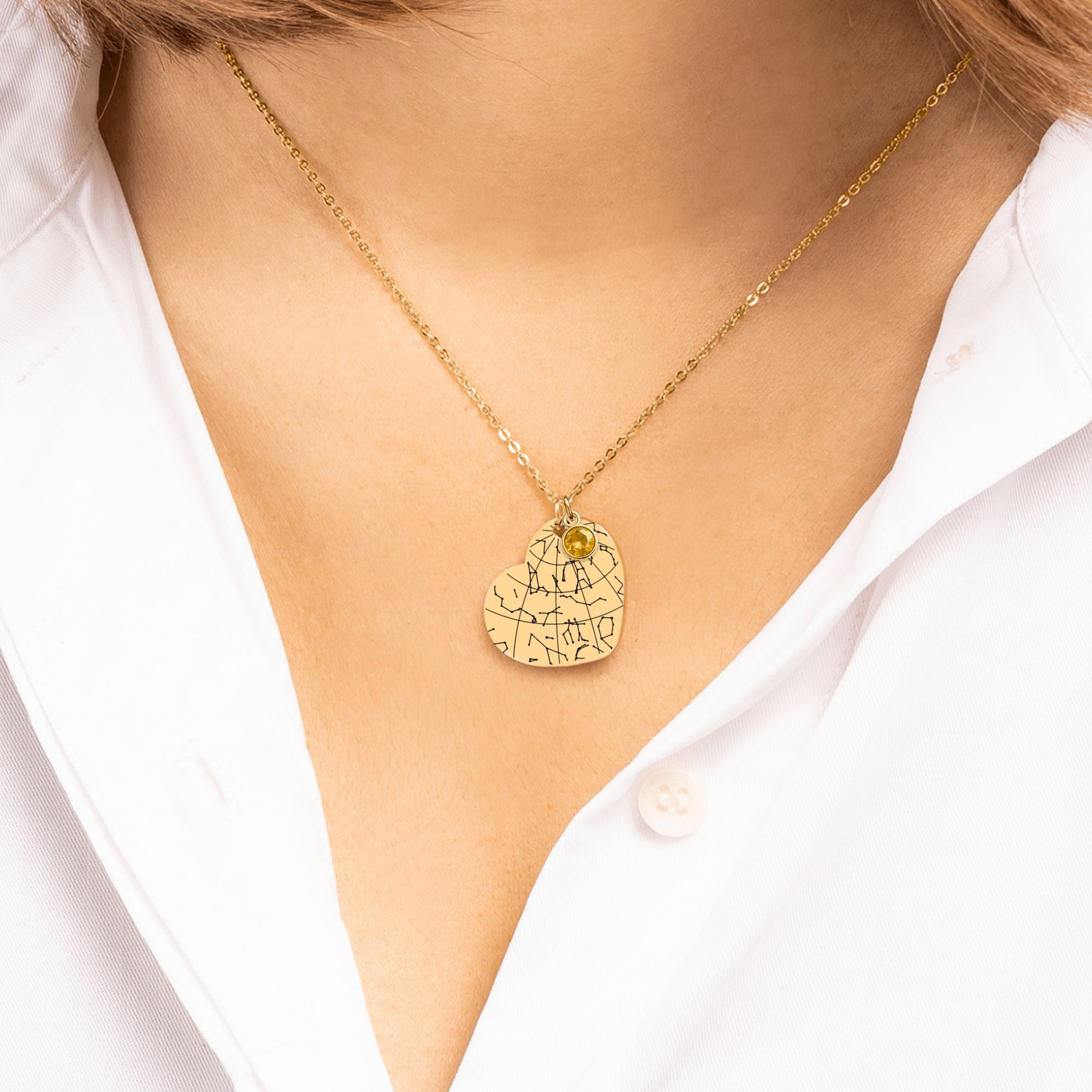 Written In The Stars Necklace