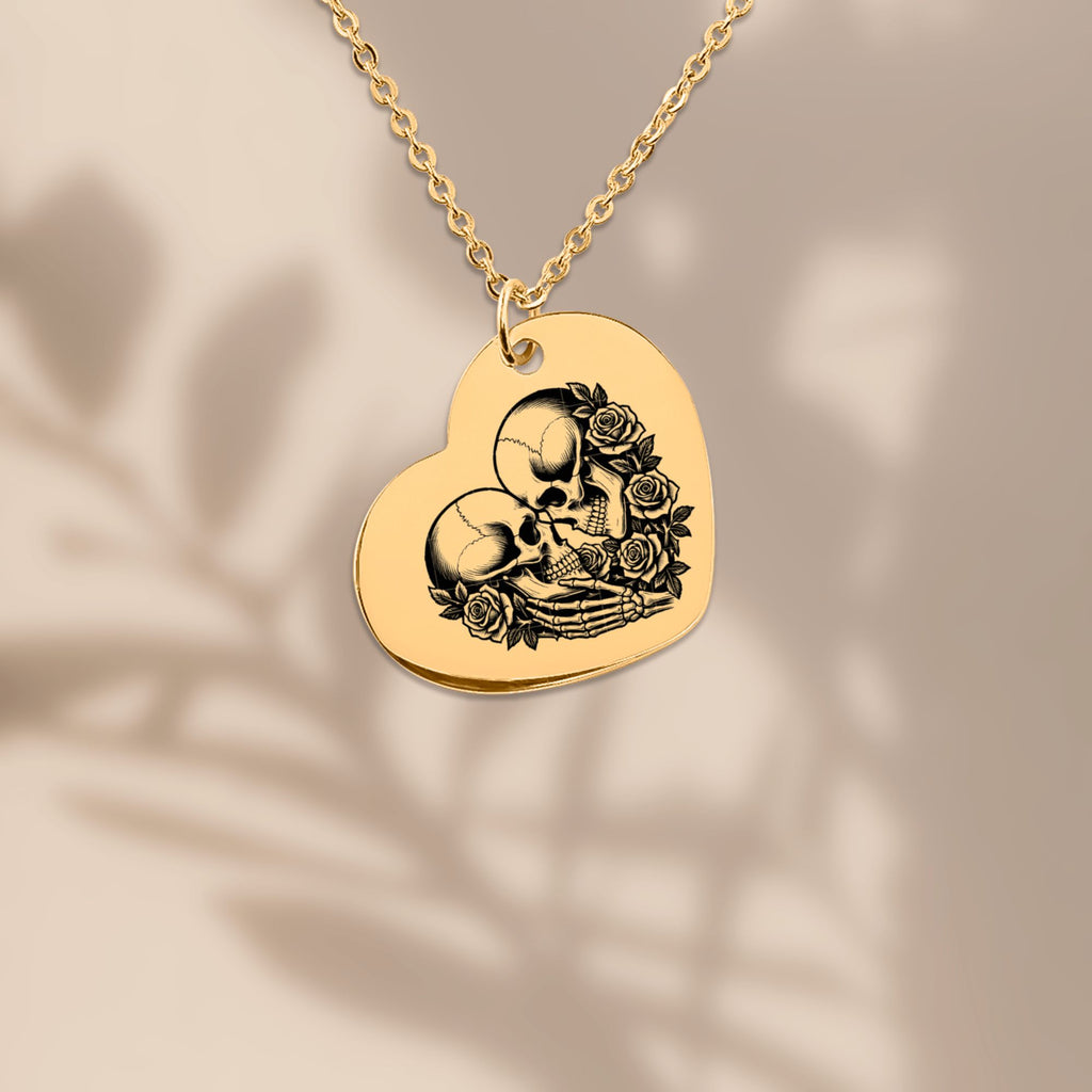 Til Death Keeps Us Necklace