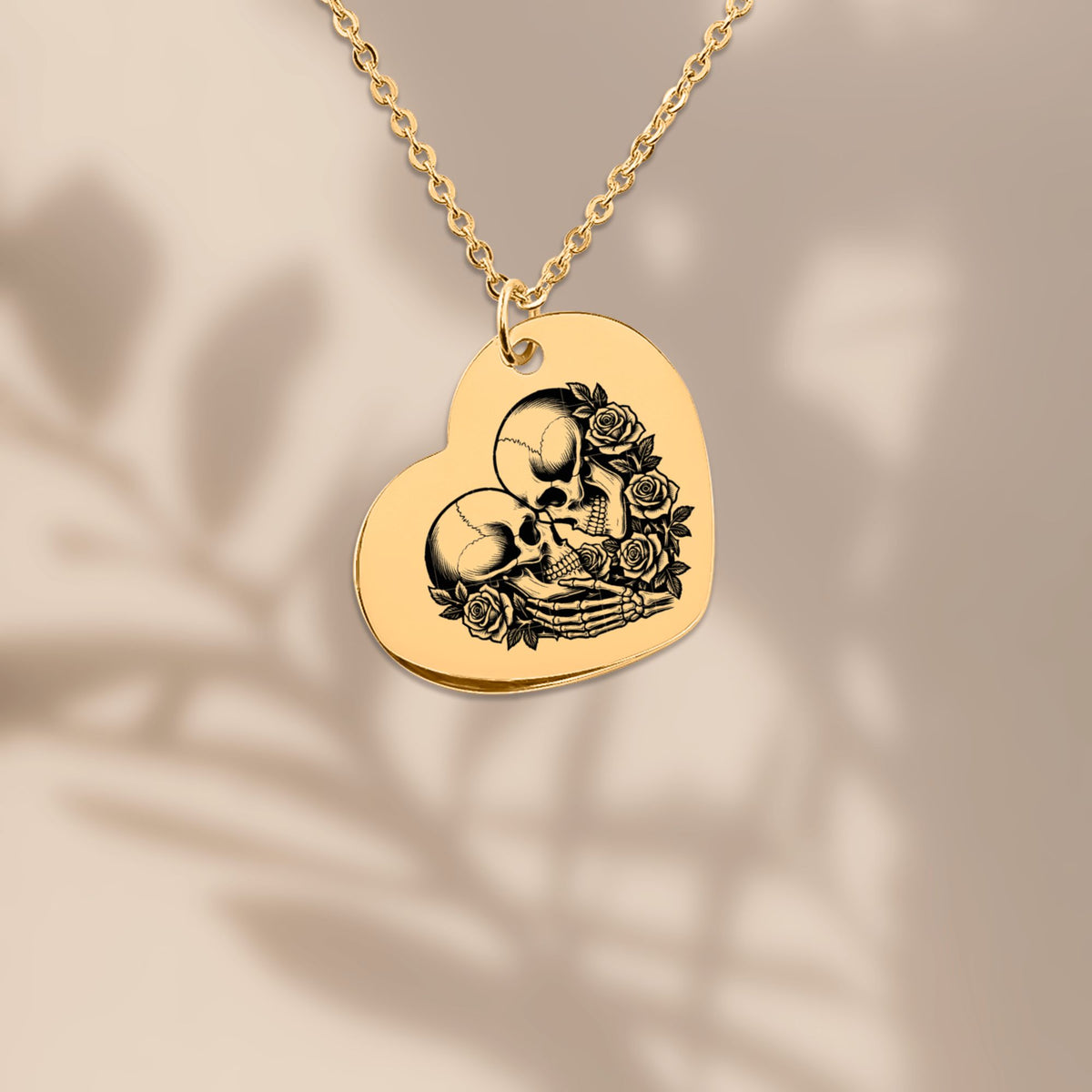 Til Death Keeps Us Necklace