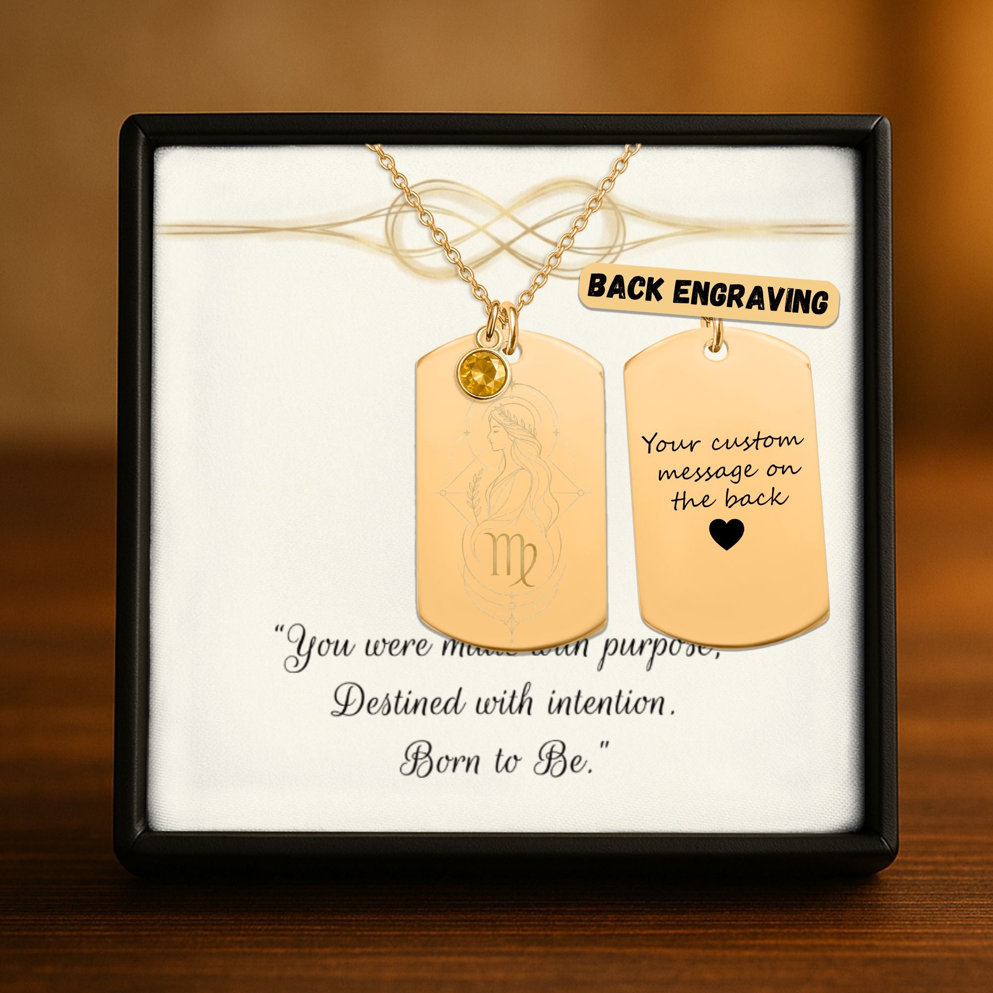 Virgo - Perfectly Me Necklace