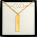 Between Two Stars Necklace