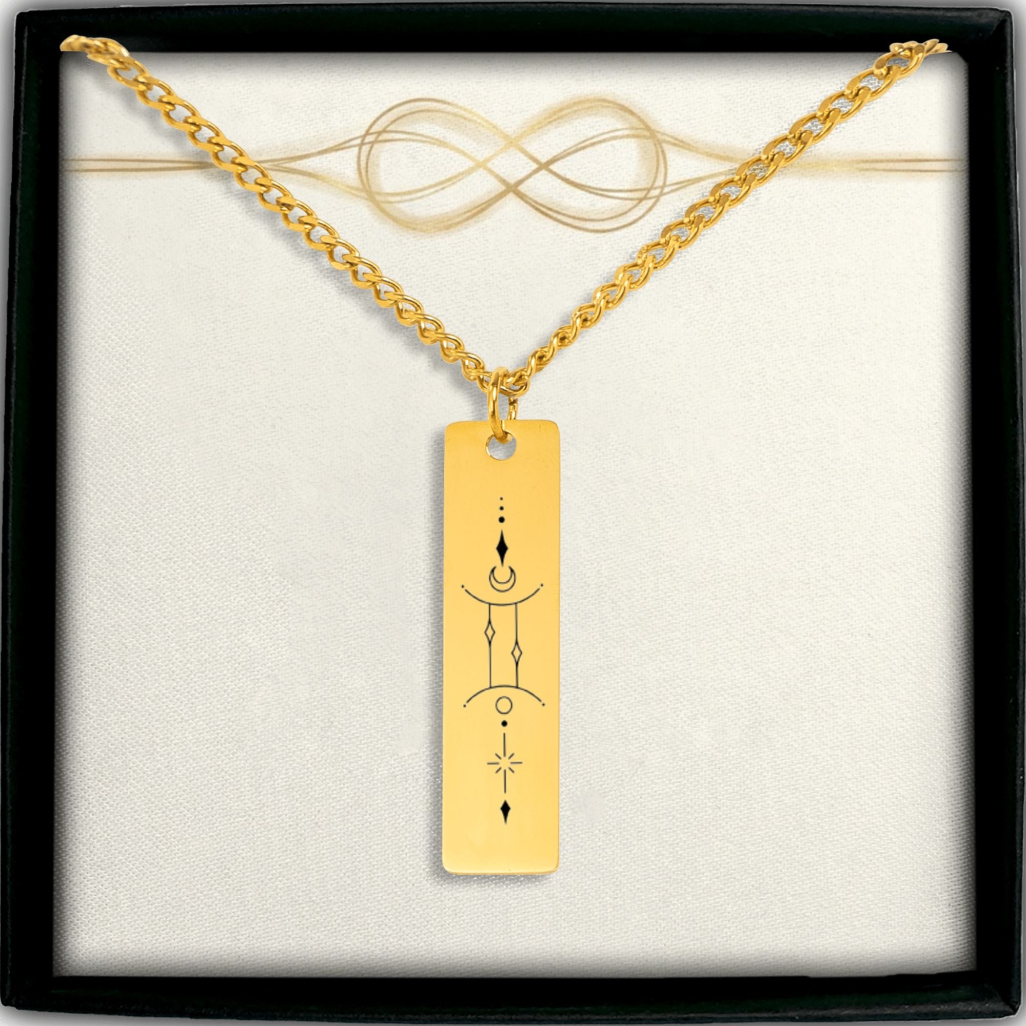 Between Two Stars Necklace