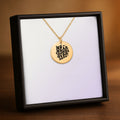 The Crowned Woman Necklace