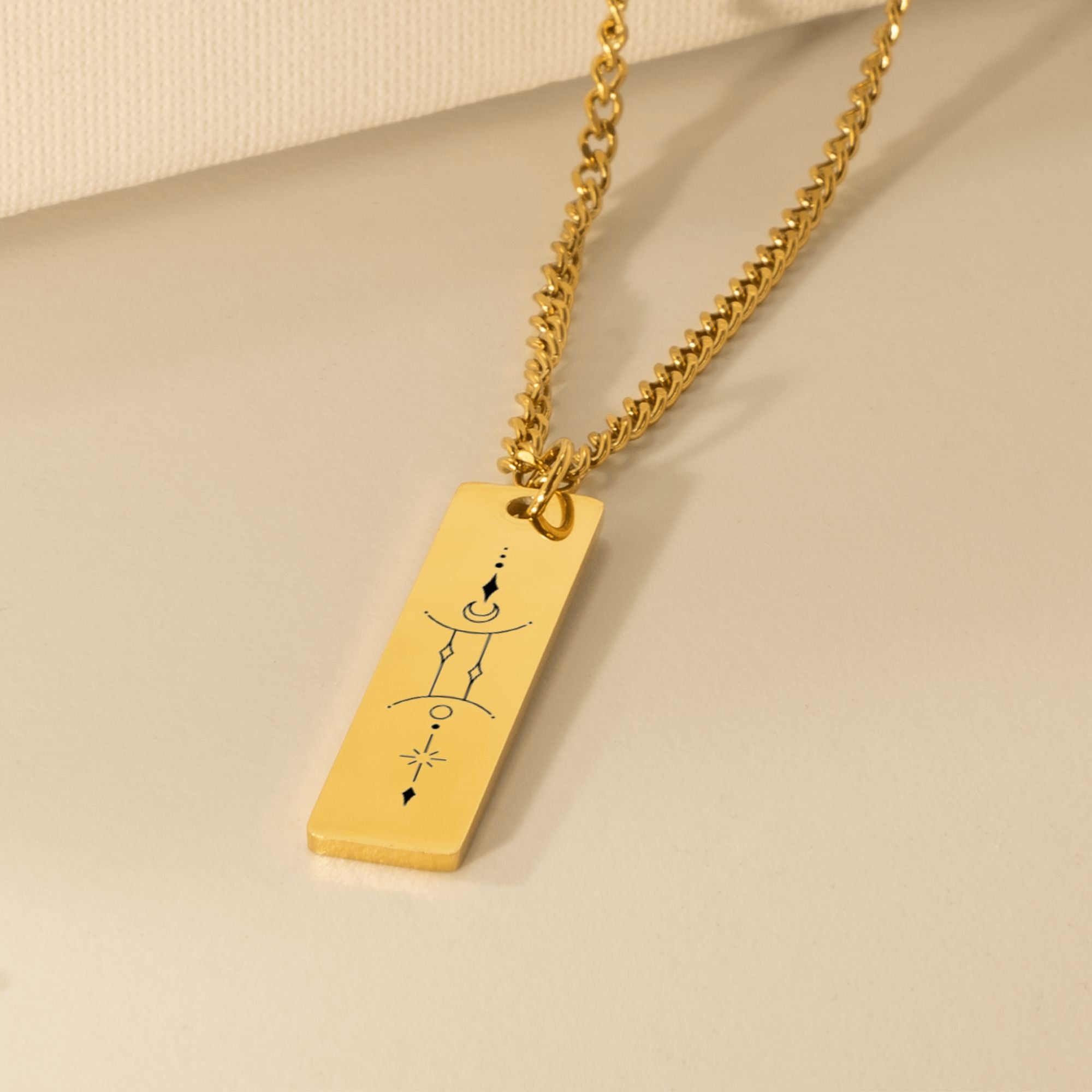 Between Two Stars Necklace