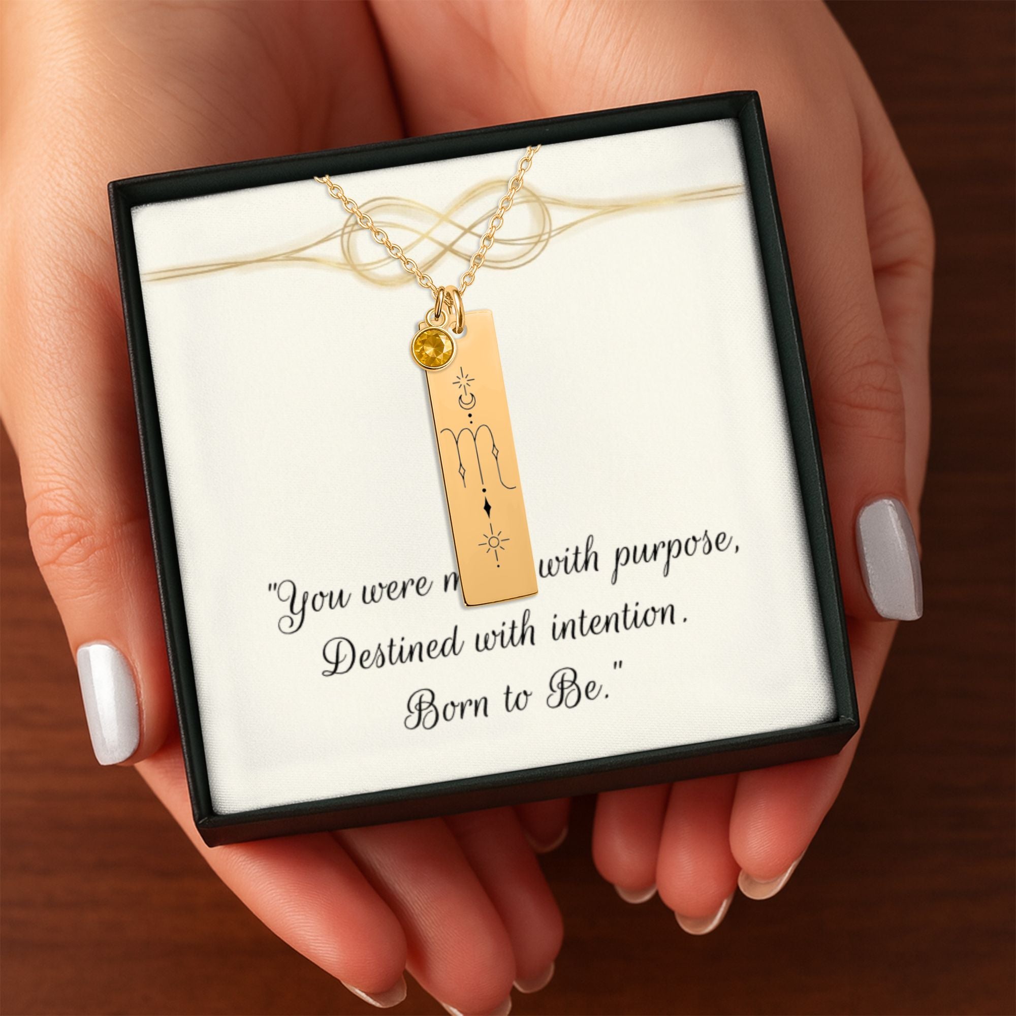 Beneath the Eclipse Necklace