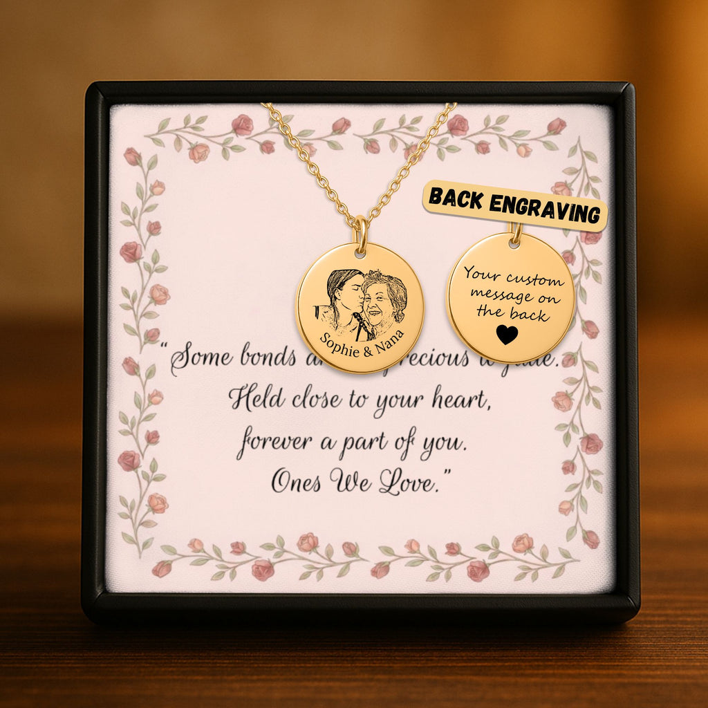 Always in My View Necklace