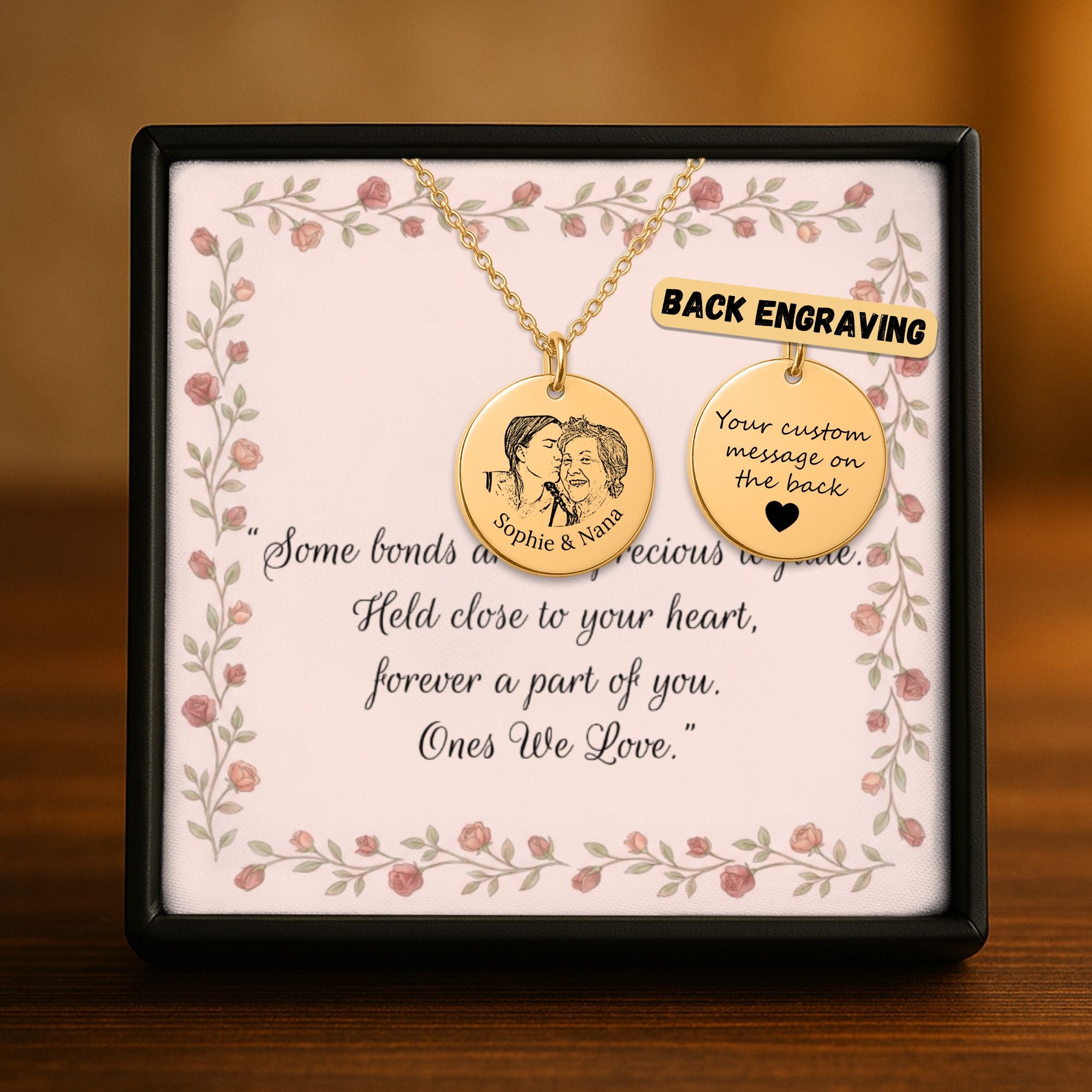 Always in My View Necklace