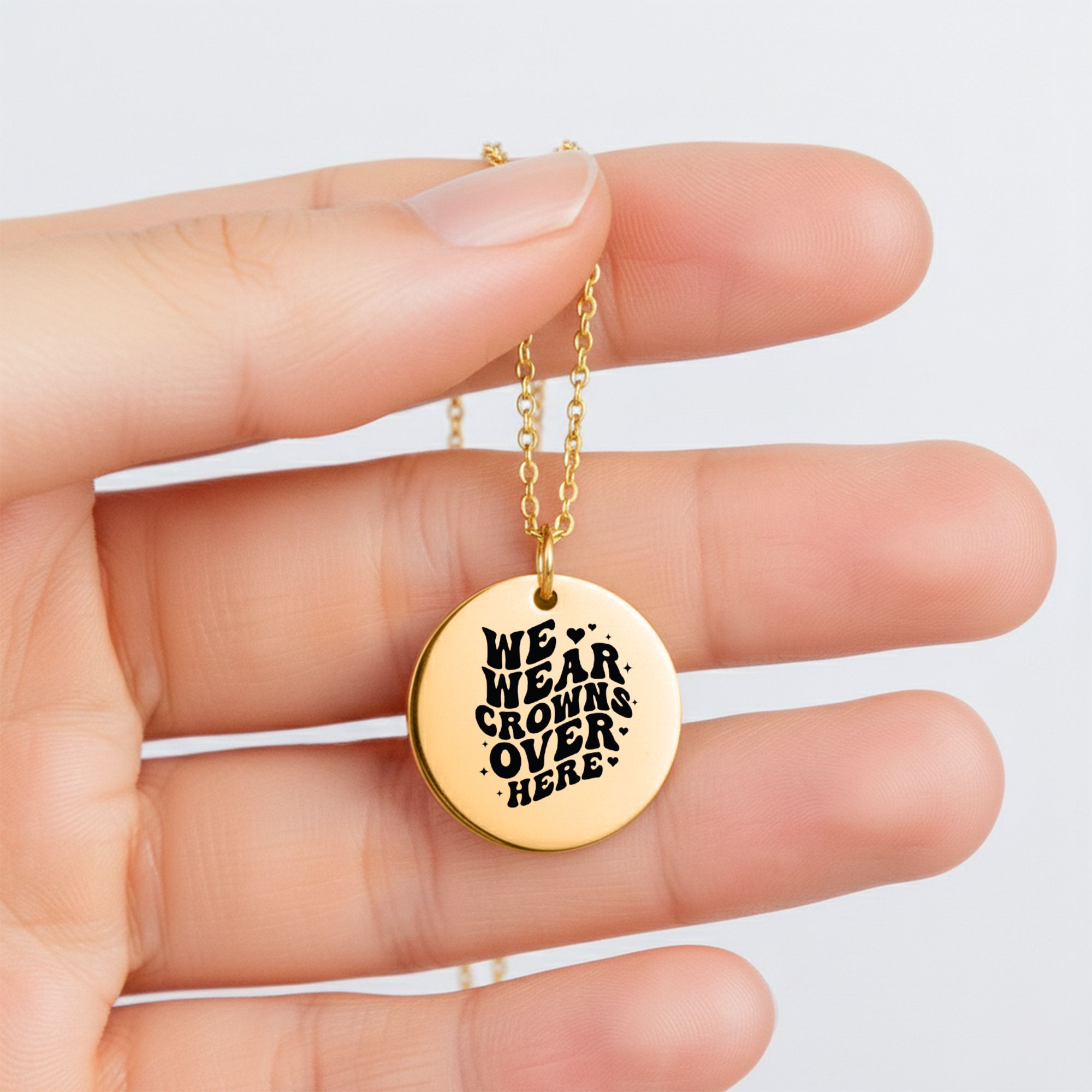 The Crowned Woman Necklace