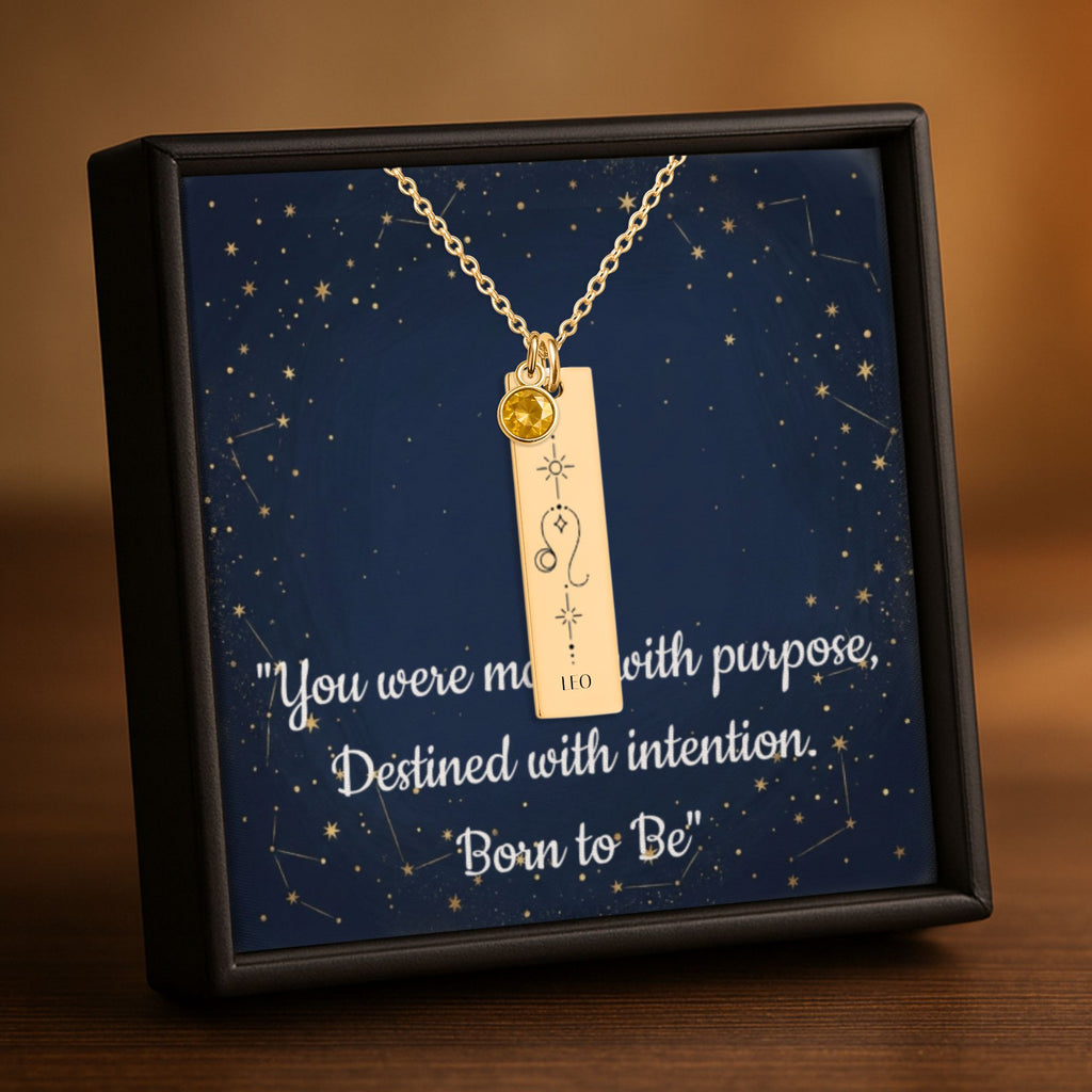 Where Fire Meets the Stars Necklace