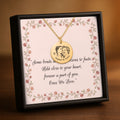Always in My View Necklace