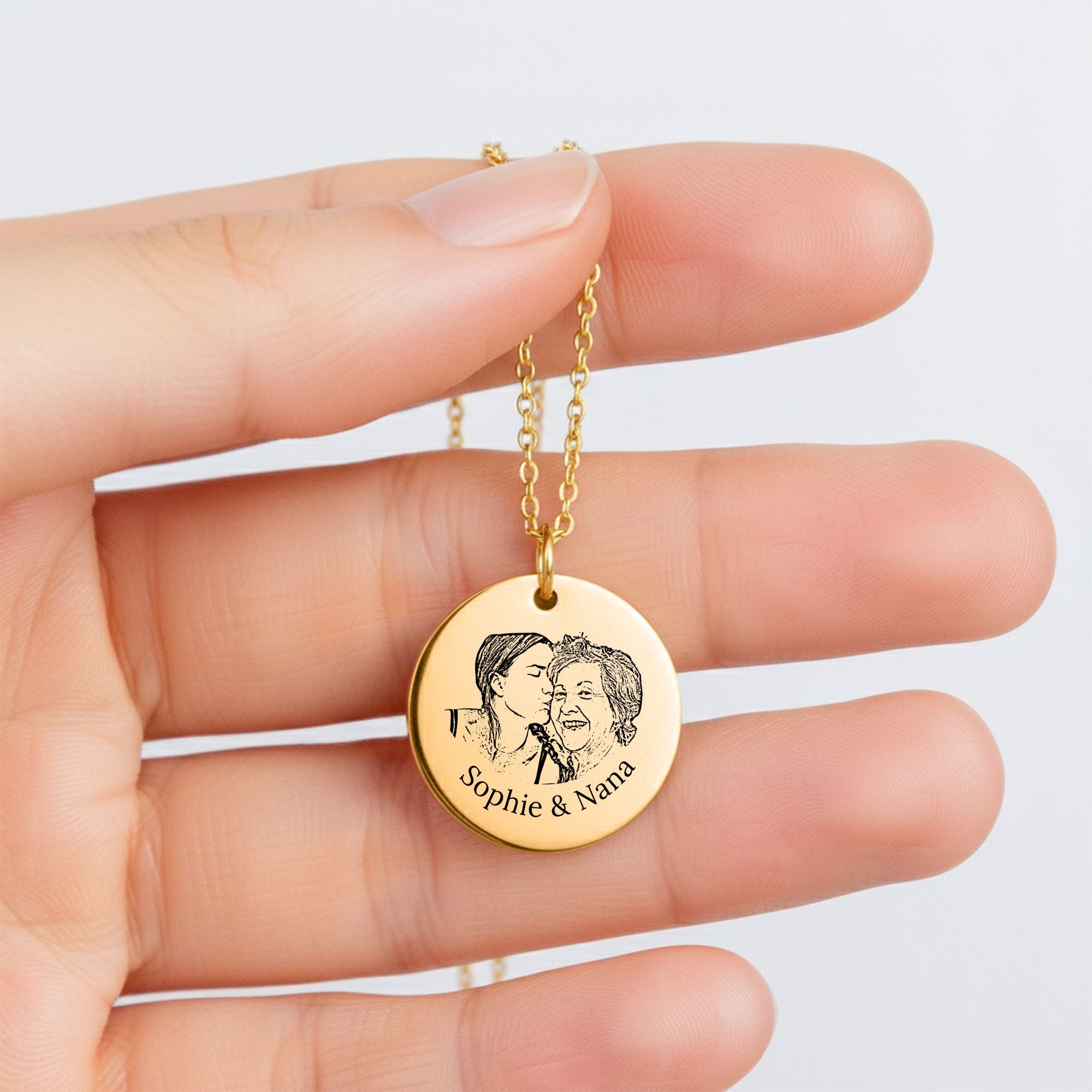 Always in My View Necklace