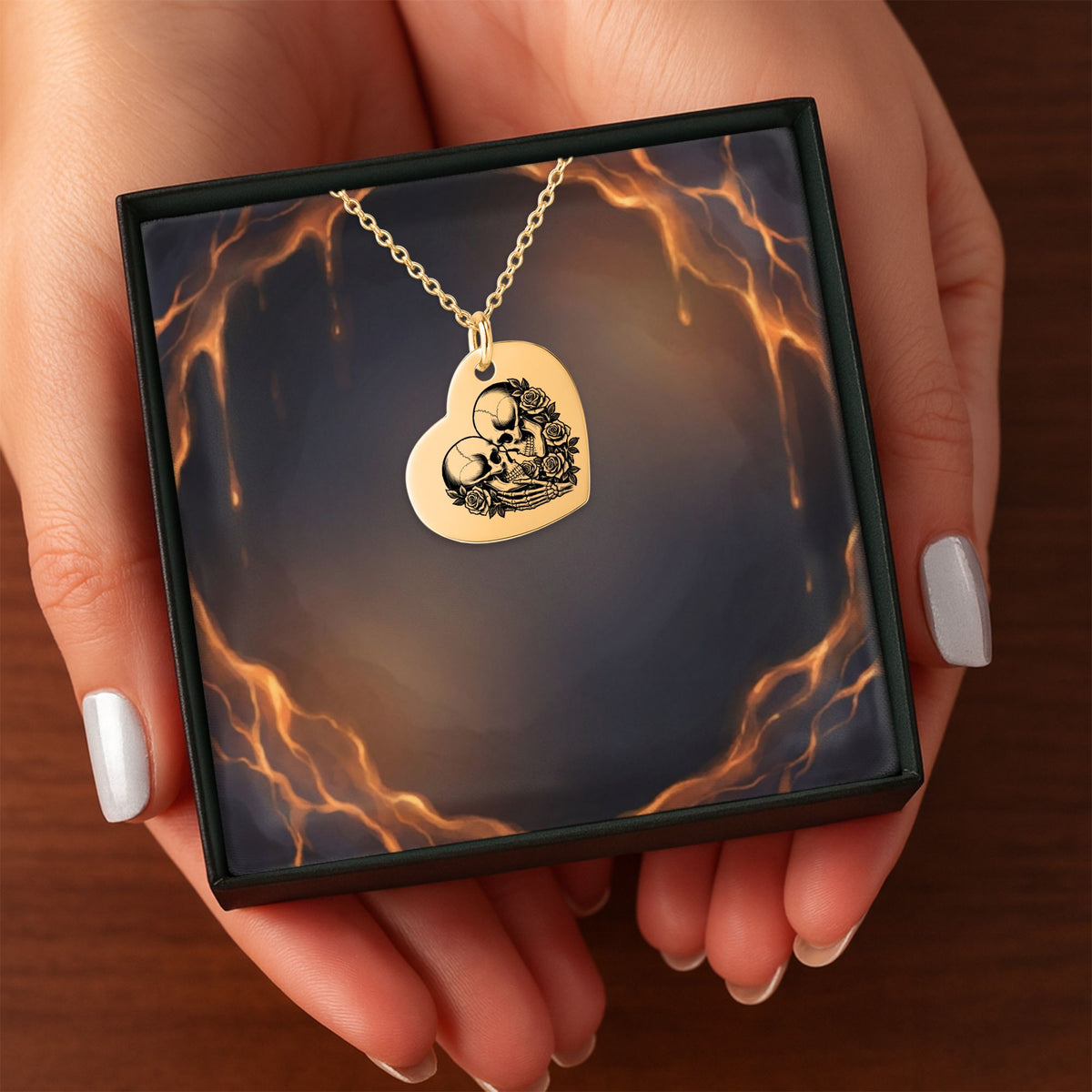 Til Death Keeps Us Necklace