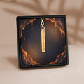 Dark by Design 3D Bar Keychain
