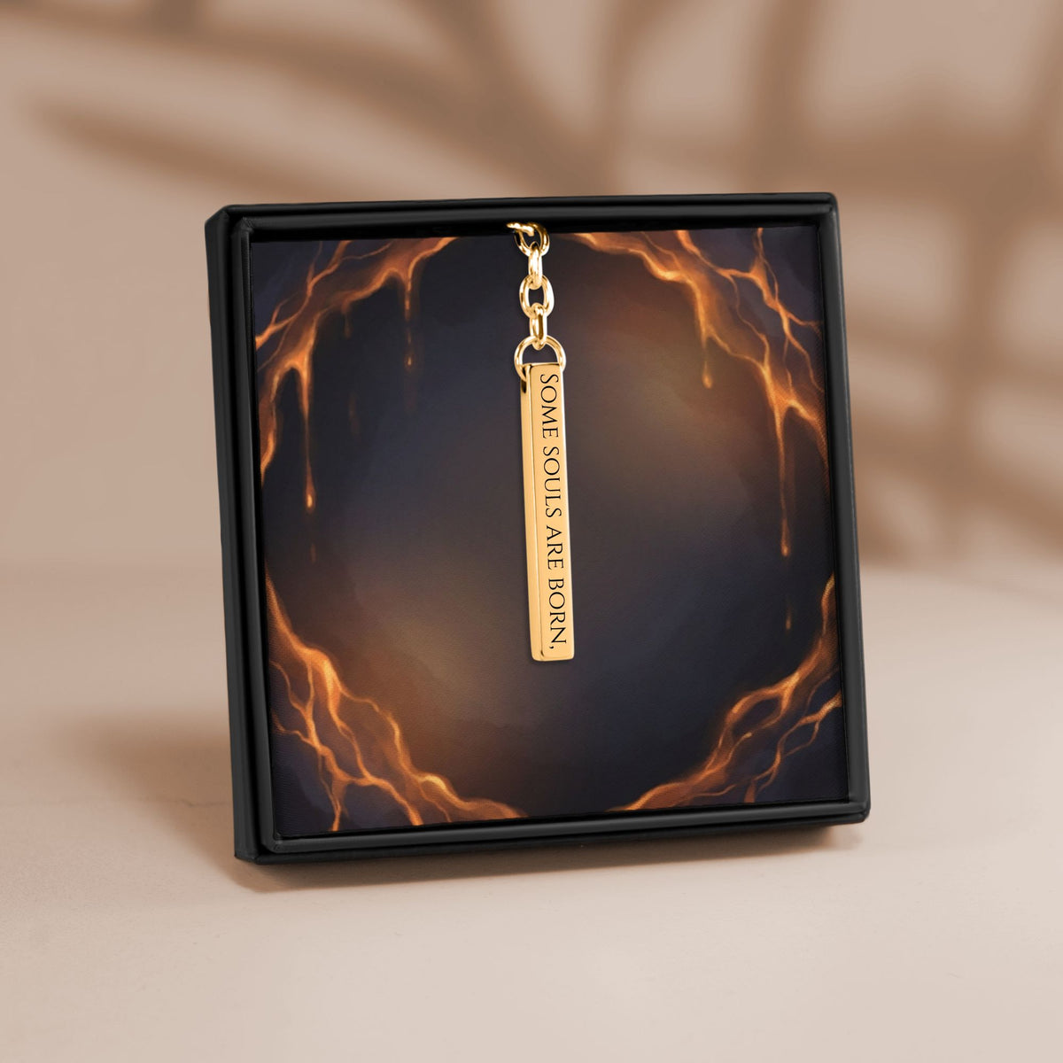 Dark by Design 3D Bar Keychain
