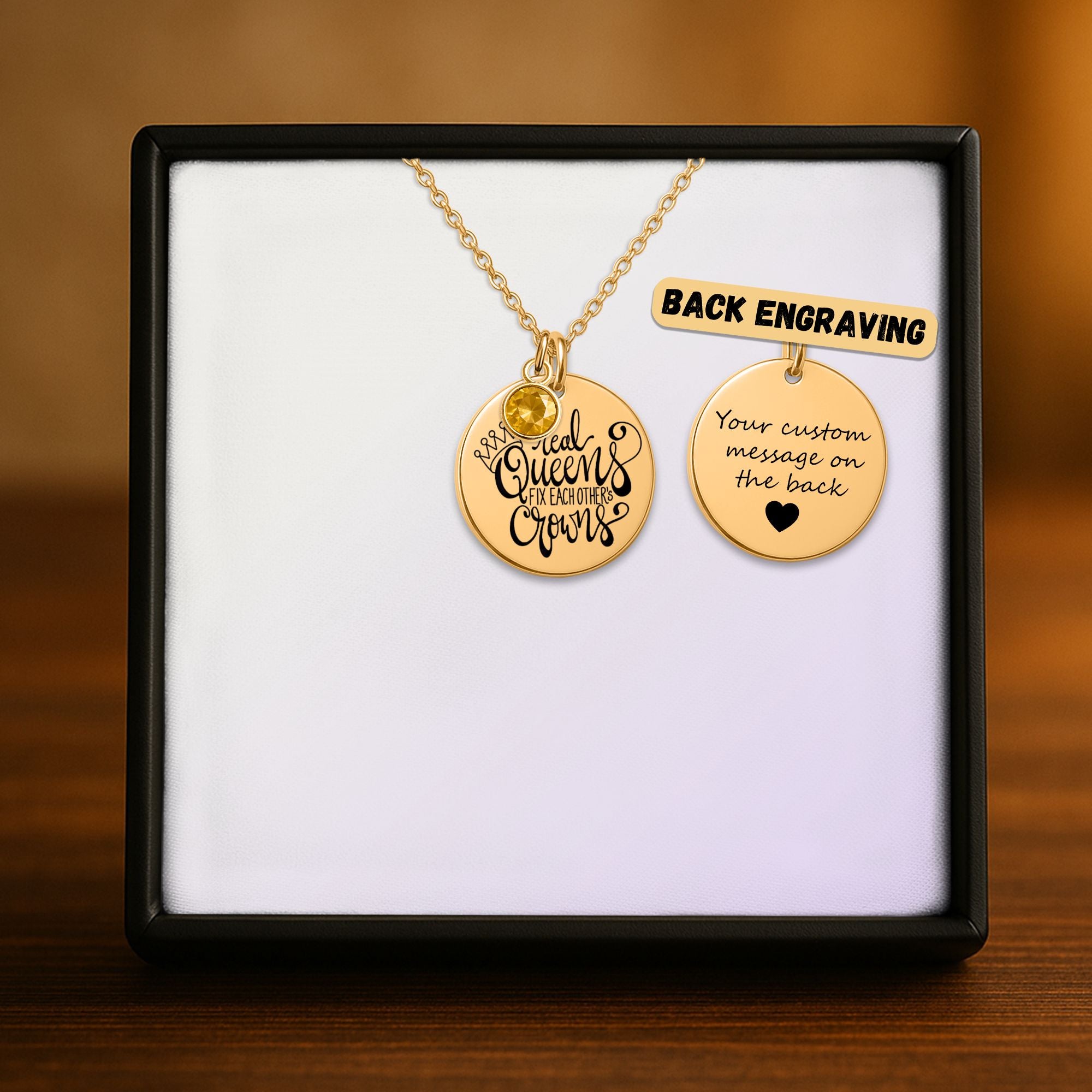 Lifted Necklace
