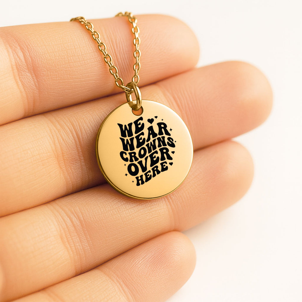 The Crowned Woman Necklace