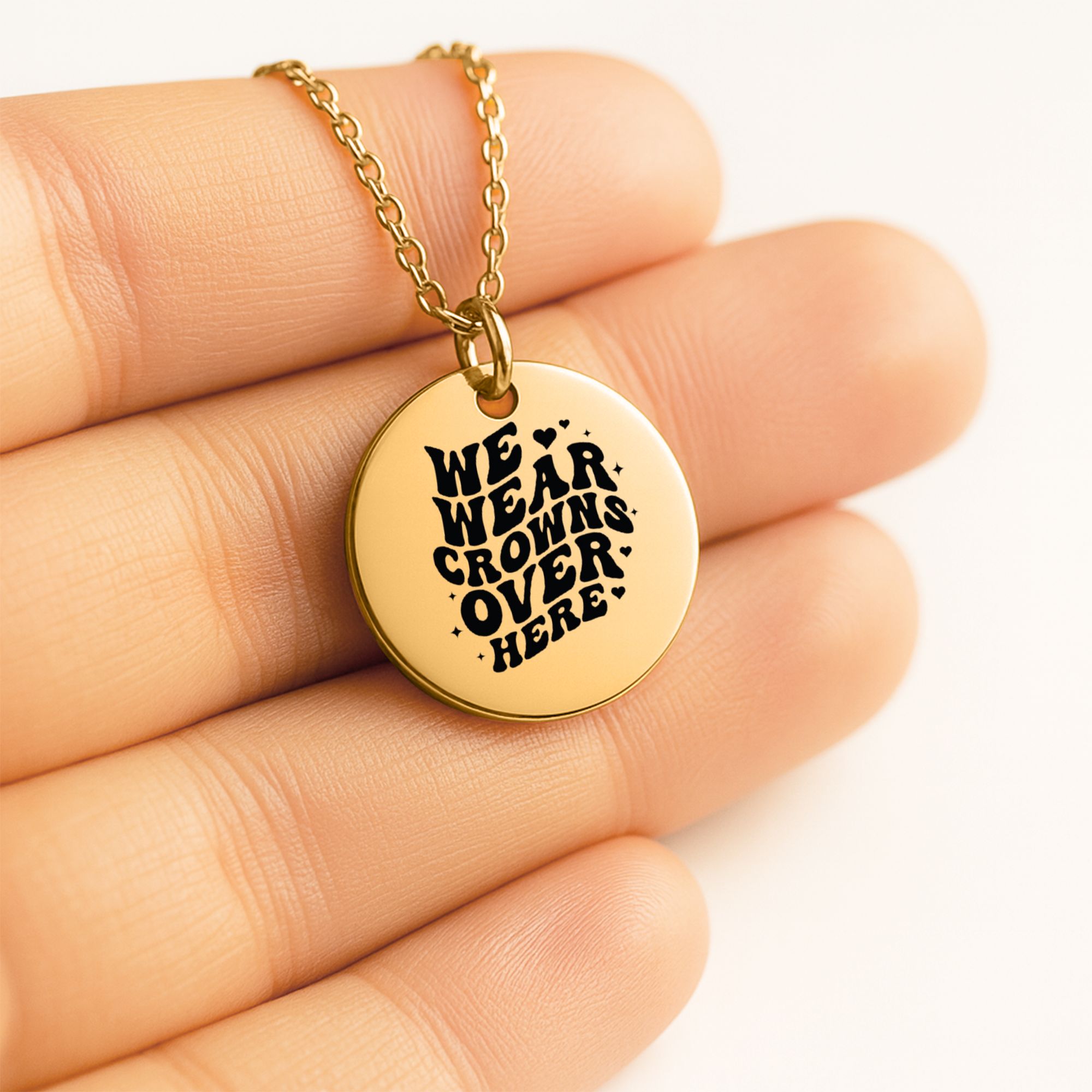The Crowned Woman Necklace