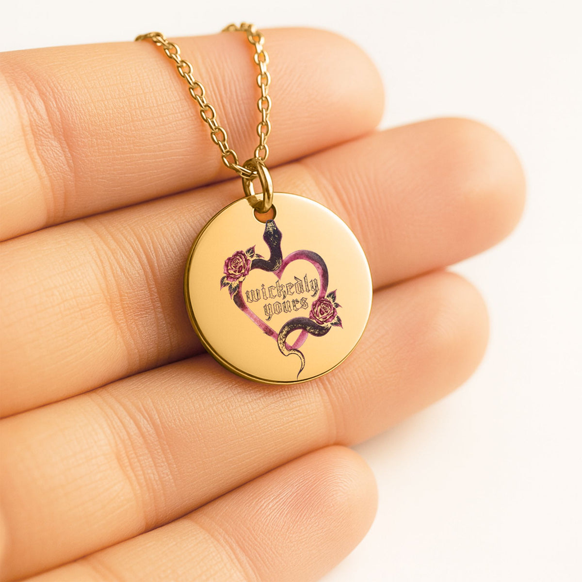 Wickedly Yours Necklace