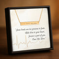 Because You Were Necklace