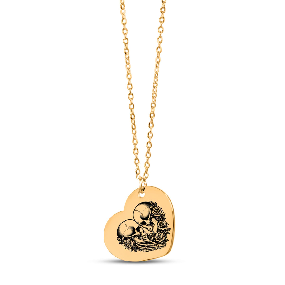 Til Death Keeps Us Necklace