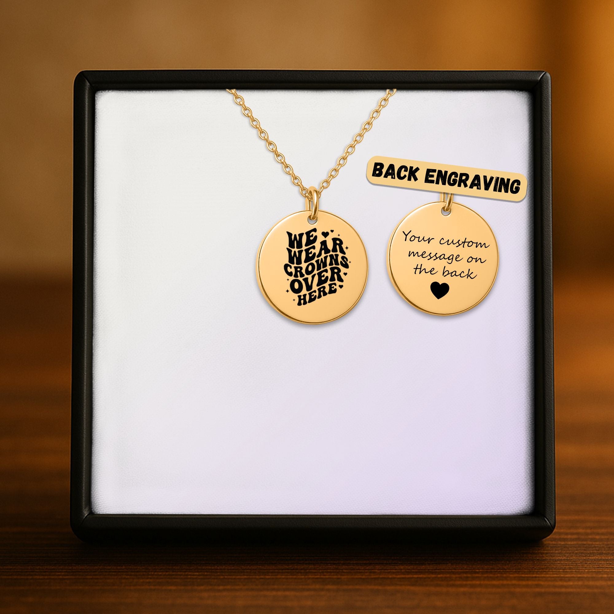 The Crowned Woman Necklace